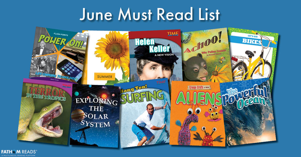 June Must Read List