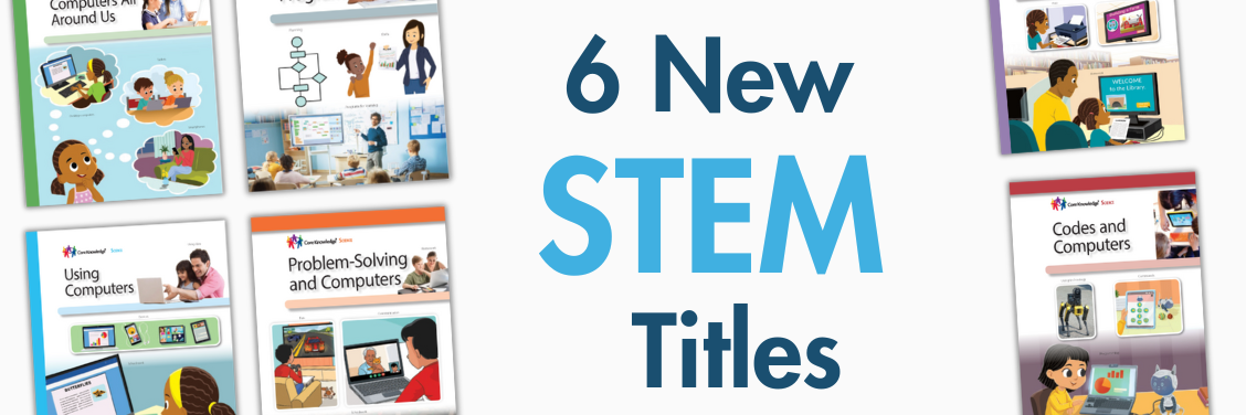 6 New STEM Titles