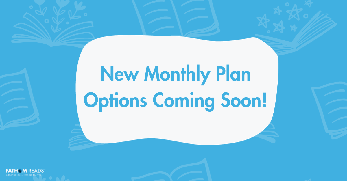 New Monthly Plan Options Coming Soon!